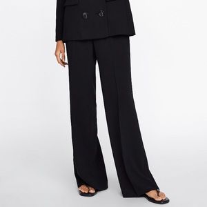 ZARA FLOWY WIDE LEG PANTS-Ref. 2316/878